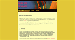Desktop Screenshot of korekta-ksiazek.pl
